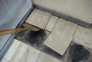 asbestos-floor-tile-removal